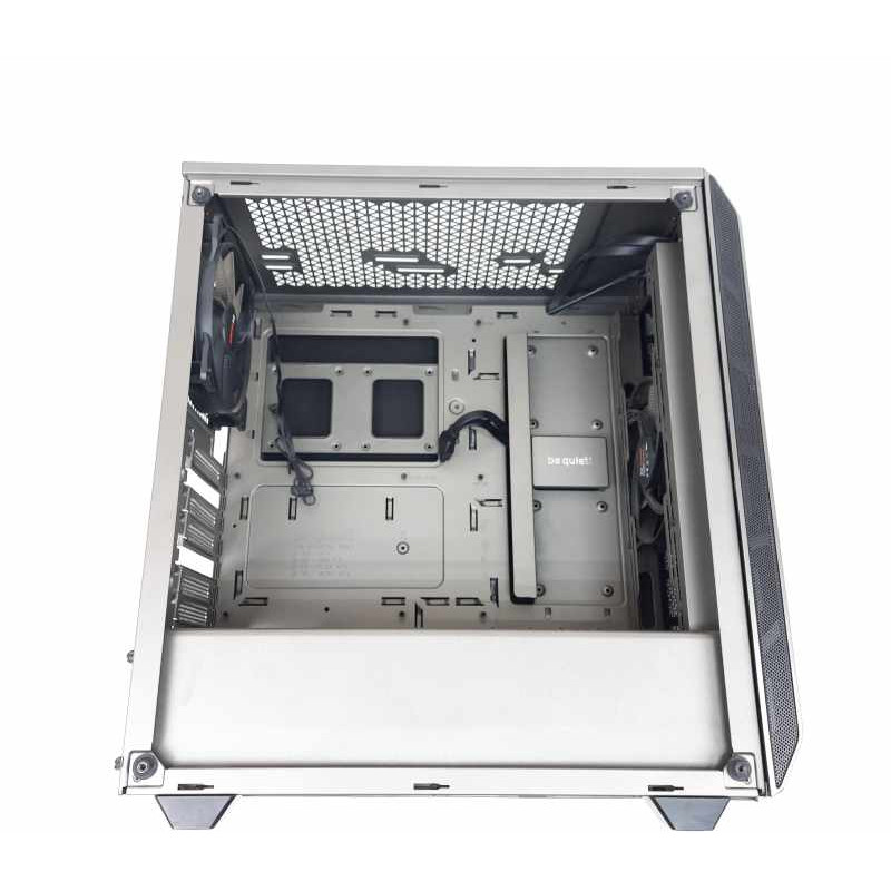 БУ Корпус be quiet! Pure Base 500 Window Metallic Gray, 450x231x463, без БП (нижний) ATX