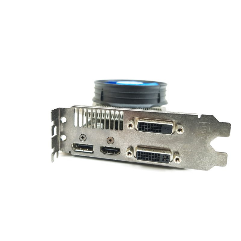 Уцінка! БУ Відеокарта ASUS Radeon R9 270 (2 ГБ, GDDR5, 256 біт, 950/5600 МГц, DVI, HDMI, DPort