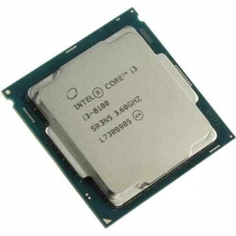 БУ Процесор s1151 Intel Core i3-8100, 3,6-3,6 МГц, 4-4 core, Intel UHD Graphics 630, 65W