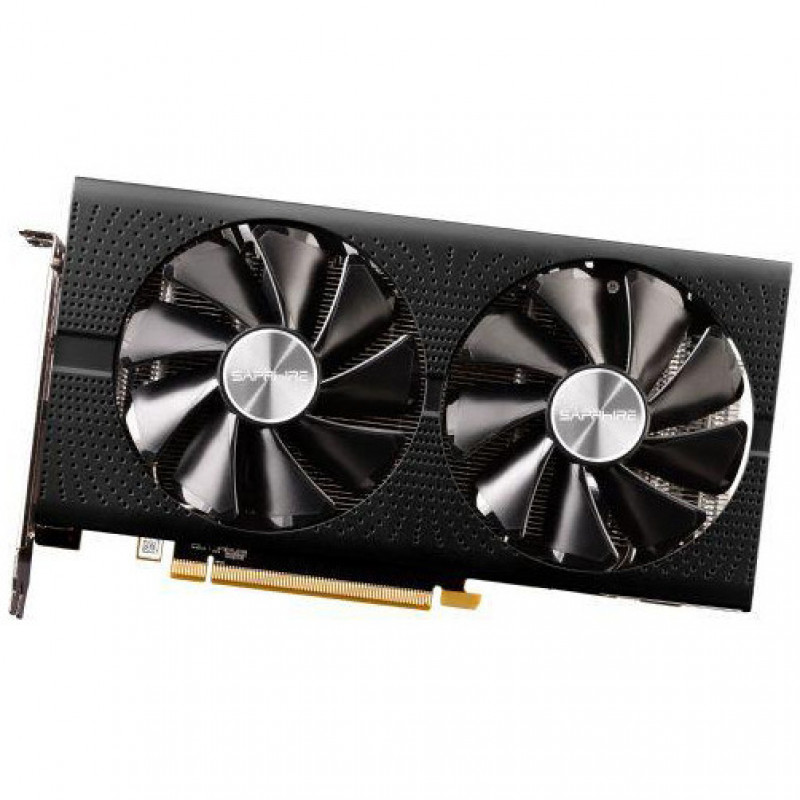 БУ Видеокарта Sapphire Radeon RX 570 Dual-X Pulse (8 ГБ, GDDR5, 256 бит, 1284/7000 МГц, DVI)
