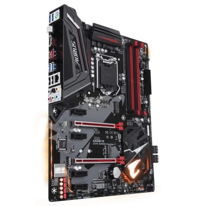 Used Motherboard s1151, Gigabyte Z370 AORUS Gaming 3 (4xDDR4, Intel Z370, PCI-Ex16x2, HDMI, ATX)