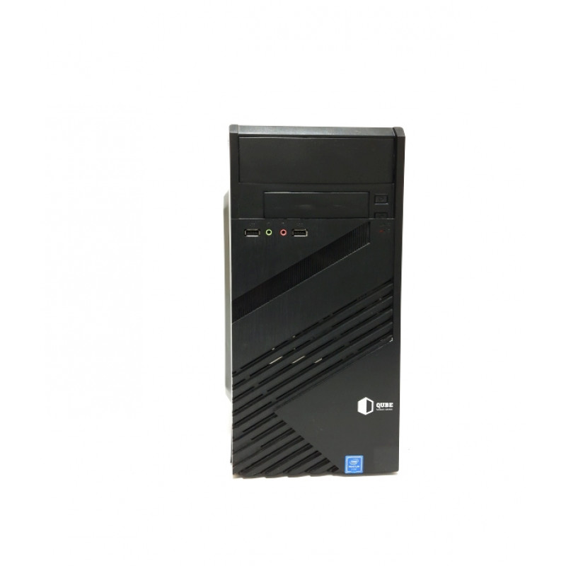 БУ Корпус Qube QB05M-MN4U1, 350x345x170, без БП (верхній) mATX (QB05M_MN4U1)