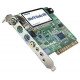 Used Analog TV tuner PCI, AVerMedia AVerTV Studio 509UA