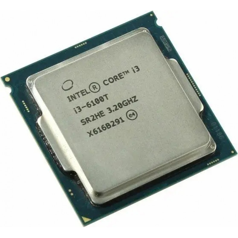 БУ Процесор s1151 Intel Core i3-6100T, 3,2-3,2 МГц, 2-4 core, Intel HD Graphics 530, 35W