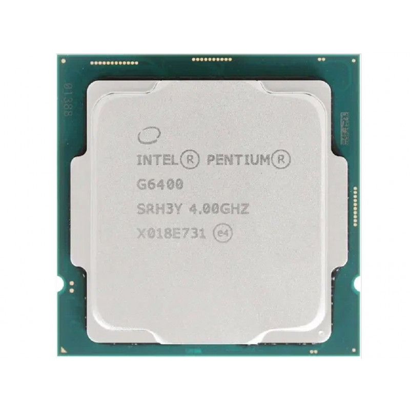 Used Processor s1200 Intel Pentium Gold G6400, 4-4 MHz, 2-4 core, Intel HD Graphics 610, 58W