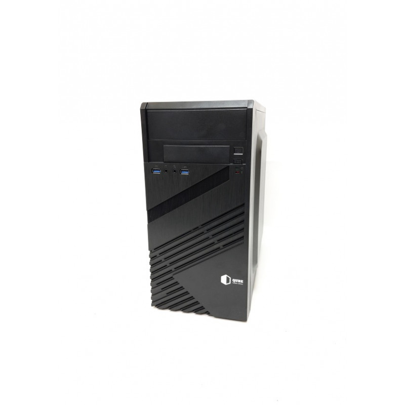 Base AS-IT computer, Pentium Gold G6400 (4.0 GHz), H410, 8GB DDR4, 256GB SSD, 400W