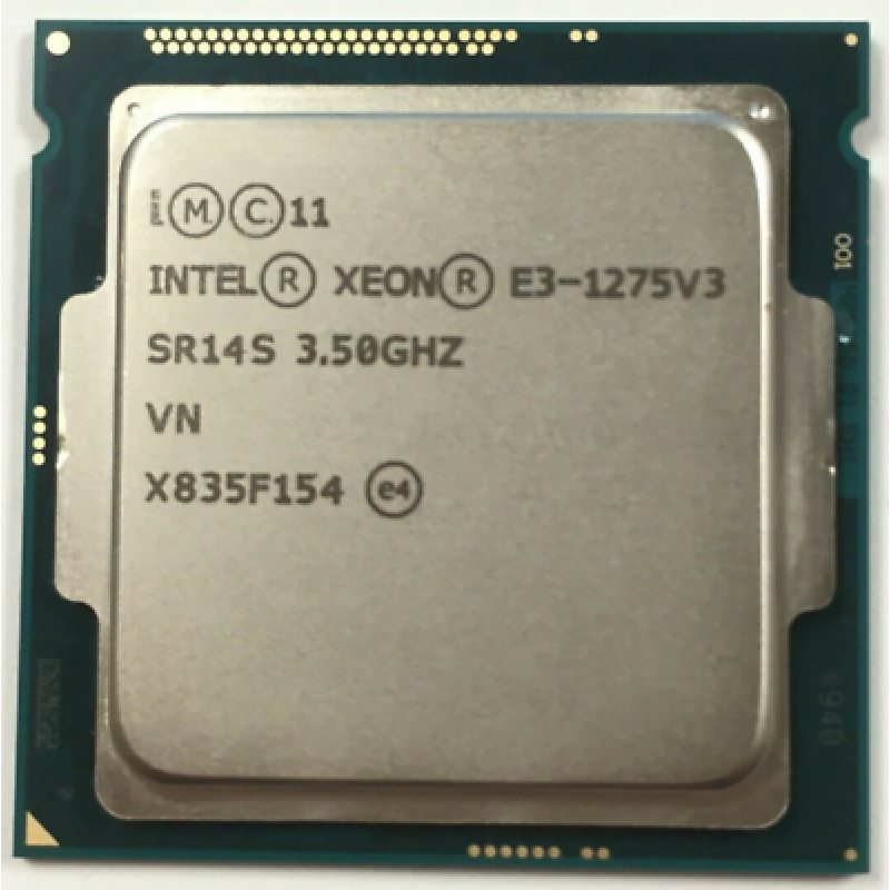 БУ Процесор s1150 Intel Xeon E3-1275 V3, 3,5-3,9 МГц, 4-8 core, P4600, 84W (аналог i7-4770)