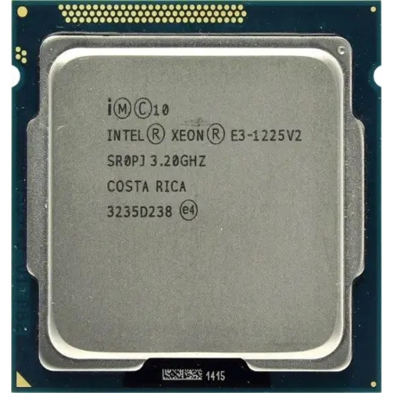 БУ Процесор s1155 Intel Xeon E3-1225 V2, 3,2-3,6 МГц, 4-4 core, Ні, 77W (аналог i5-3470)