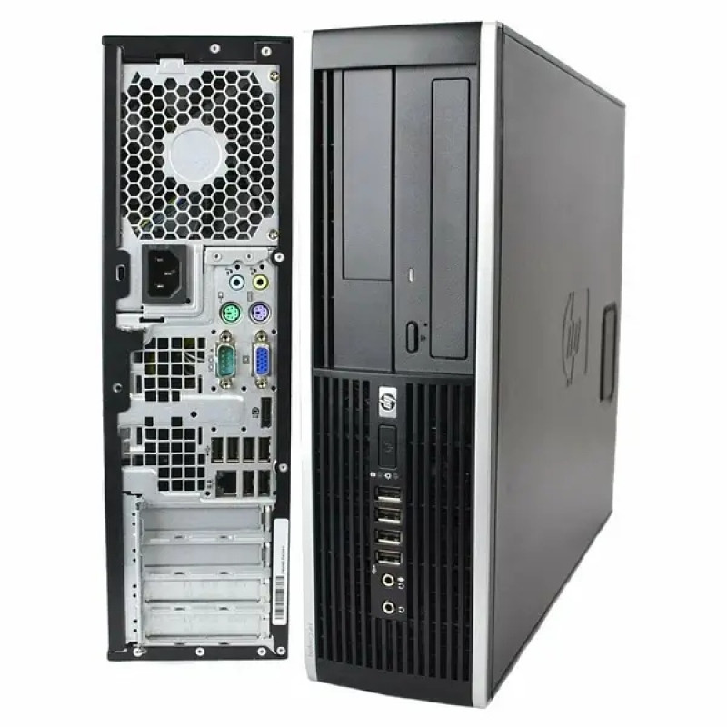 Used Computer HP Compaq 8000 Elite SFF, Core 2 Duo E8400 (3.16Ghz) 4Gb DDR3, Intel X4500, 120Gb SSD