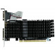 БУ Відеокарта Gigabyte GeForce GT710 (1 ГБ, GDDR3, 64 біт, 954/1600 МГц, VGA, DVI, HDMI, GV-N710SL-2