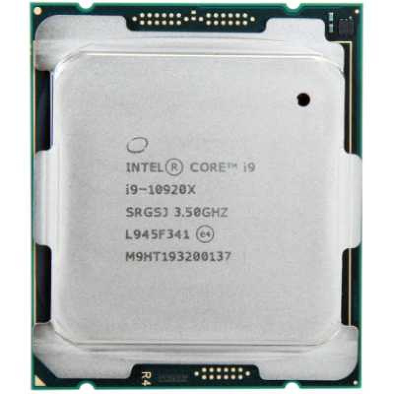 Used Processor s2066 Intel Core i9-10920X, 3.5-4.6 MHz, 12-24 core, No, 165W