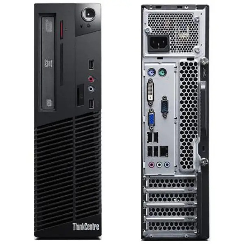 Used Computer Lenovo ThinkCentre M72e SFF, Intel Core i5-2400 (3.1 GHz) 8Gb DDR3, 120Gb SSD
