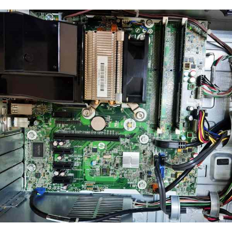 БУ Компьютер HP Prodesk 400 G1 SFF, Intel Core i5-4590 (3.3 ГГц), 8Gb DDR3, 120Gb SSD