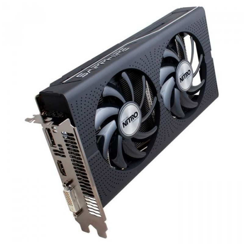 БУ Видеокарта Sapphire Radeon RX 460 (4 ГБ, GDDR5, 128 бит, 1175/7000 МГц, DVI, HDMI, DPort)