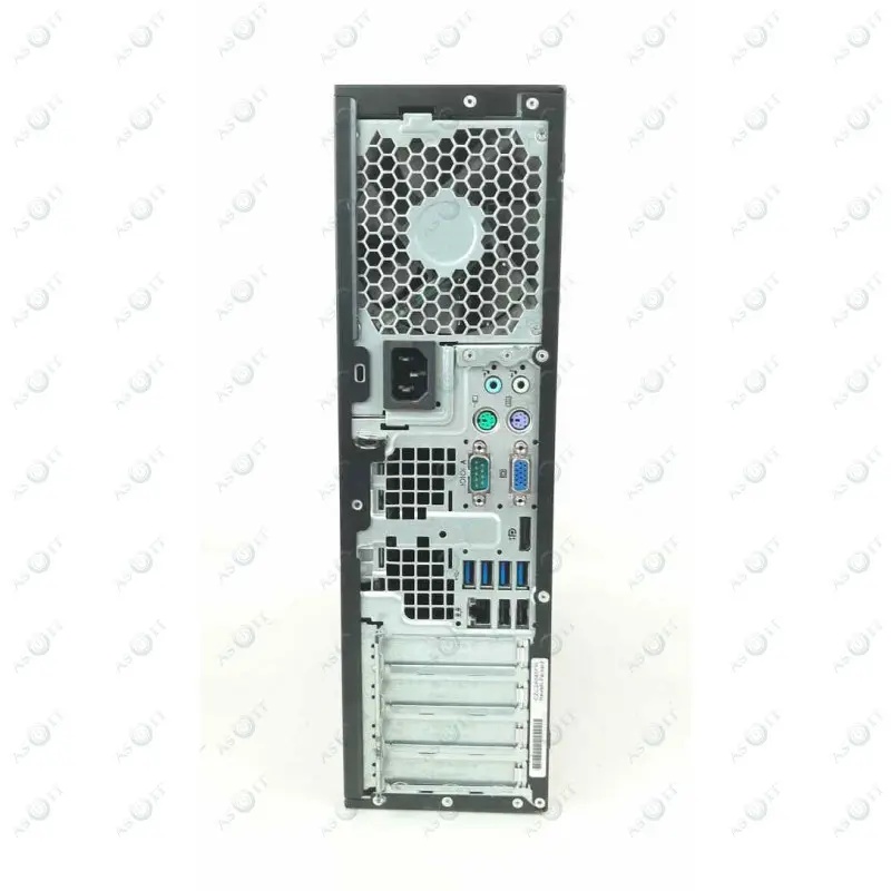 Used Computer HP Compaq Pro 6300 SFF, Core i5-2500 (3.3 GHz), 8Gb DDR3, Intel HD, 120 SSD