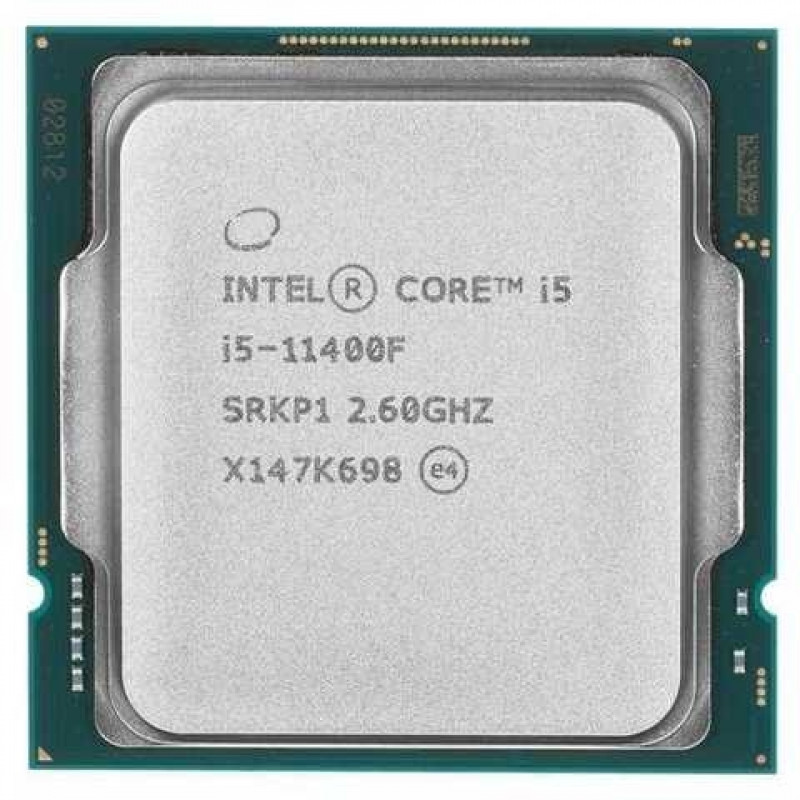 БУ Процесор s1200 Intel Core i5-11400F, 2,6-4,4 МГц, 6-12 core, Ні, 65W