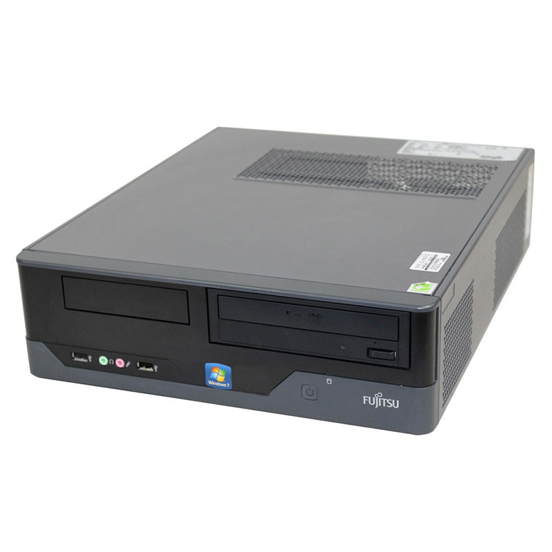 Used Computer Fujitsu Esprimo E400 E85+, Intel Pentium Dual-Core G645 (2.9 GHz), 4Gb DDR3, 120Gb SSD