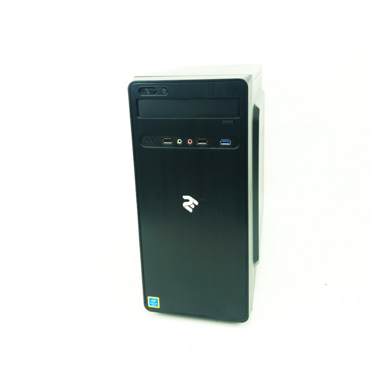 Used Case 2E Vigeo TMQ0104, 365x180x380 mm, without PSU (upper) mATX
