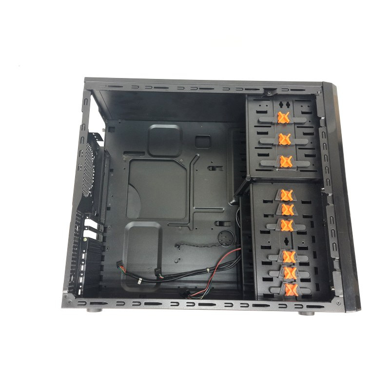 Used Case XIGMATEK Asgard, 185x408x475, without PSU (top) ATX