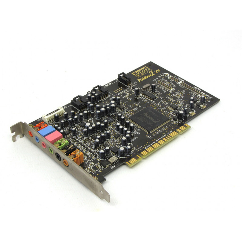 Used Sound card PCI, Creative Sound Blaster Audigy 2 (SB0350) 6.1