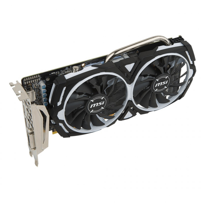 MSI Radeon RX 470 Graphics Card (4 GB, GDDR5, 256 bit, 1206/7000 MHz, DVI, Radeon RX 470 MINER 4G)
