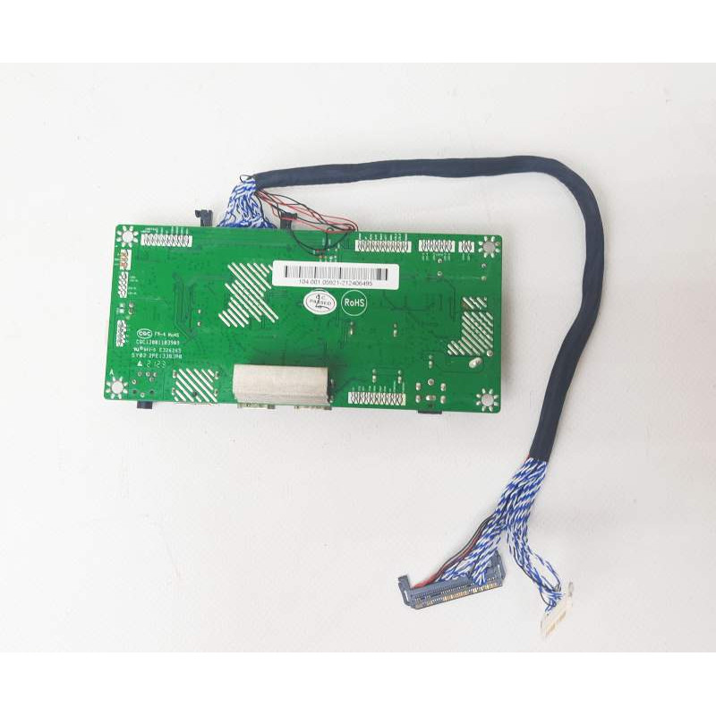 БУ Плата управления для монитора GIGABYTE G27F (E326265) для монитора GIGABYTE G27F (E326265)