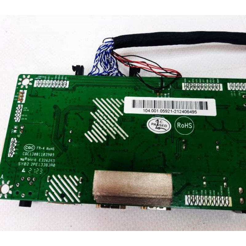 БУ Плата управления для монитора GIGABYTE G27F (E326265) для монитора GIGABYTE G27F (E326265)