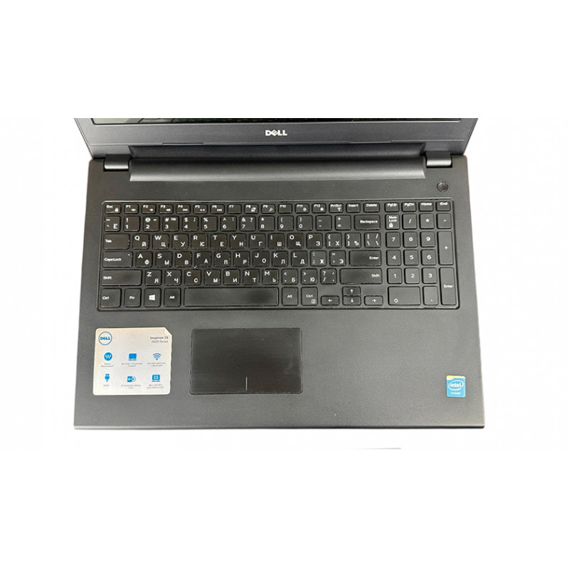 БУ Ноутбук 15.6" Dell Inspiron 15 3542, Pentium 3558U (1.7 ГГц) 4GB DDR3, Intel HD, 120GB SSD