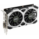 MSI GeForce GTX 1650 Graphics Card (4 GB, GDDR5, 128 bit, 1740/8000 MHz, DVI, HDMI, DPort, GeForce-G