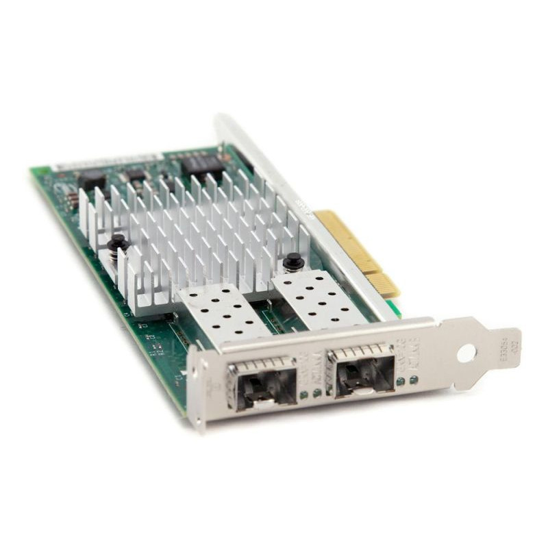 Intel X520 (E69818 Rev B) Server Network Card, PCIe x8, 2-port 10Gb Ethernet (SFP+) LP
