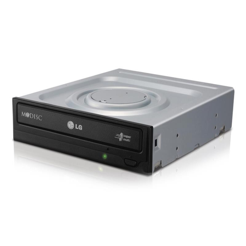 LG Optical Drive (SATA, GH24NS70, DVD-RW, Black)