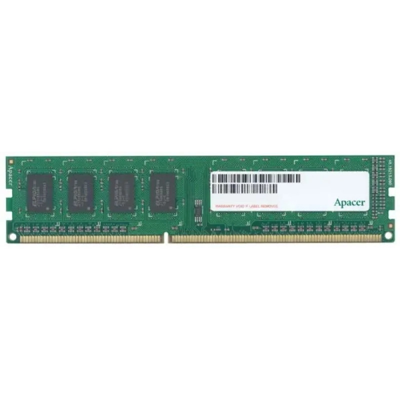 БУ Оперативная память 2 ГБ, DDR3, для ПК, Apacer (1600 МГц, 1.5 В, CL11, AU02GFA33C9QBGC)