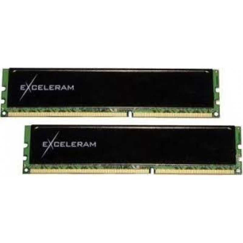 Used RAM 8 GB (2x4GB), DDR3, for PC, EXCELERAM (1333 MHz, 1.5 V, CL9, E30115B)