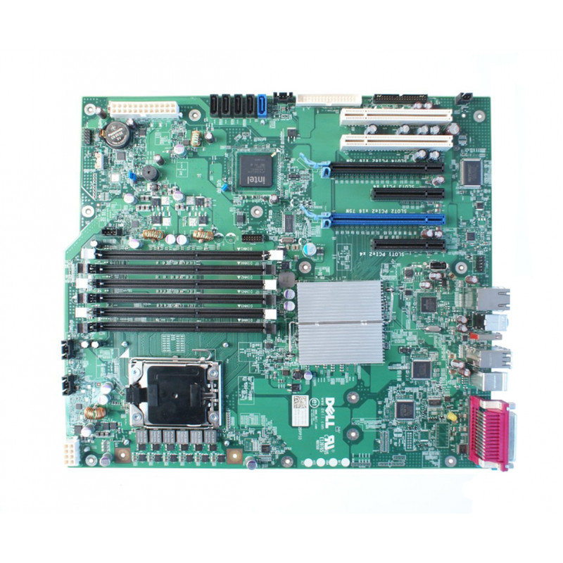 Уцінка! БУ Материнська плата s1366, Dell XPDFK (6xDDR3, Intel X58) без заглушки!