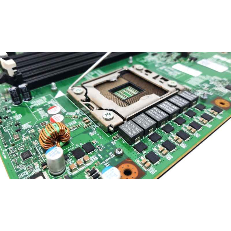 Уцінка! БУ Материнська плата s1366, Dell XPDFK (6xDDR3, Intel X58) без заглушки!