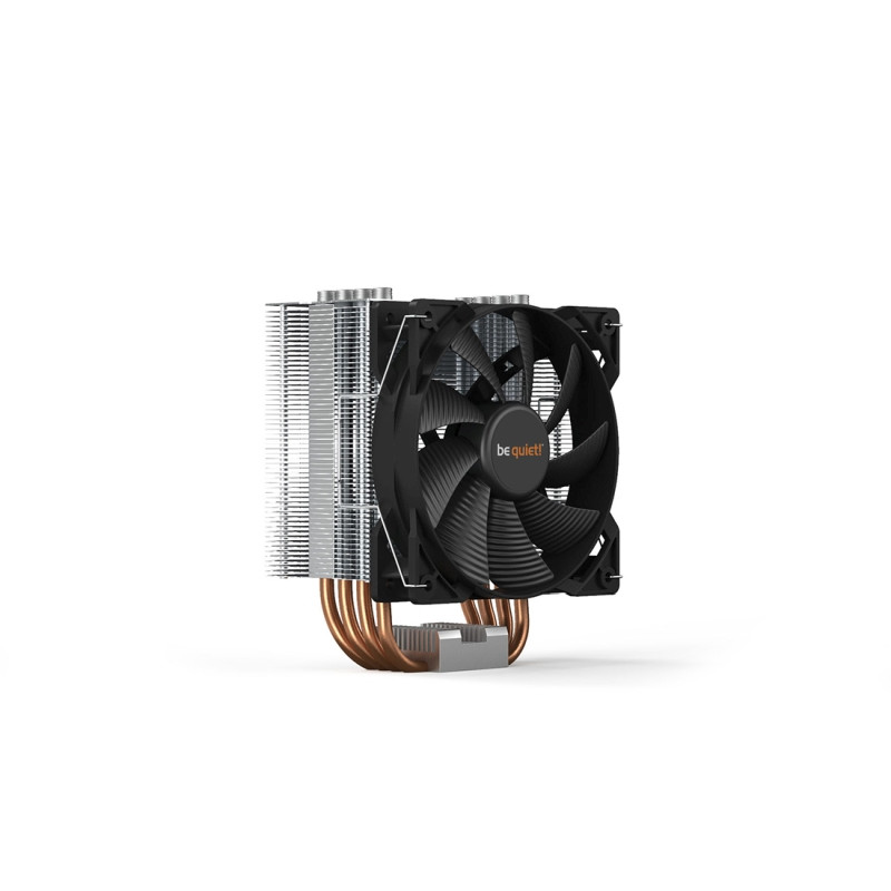 be quiet! Pure Rock 2 CPU cooler (Multi Socket, 4 tubes, 120mm, 4pin, 1500 rpm)