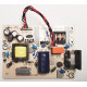 Used Power supply board for HP E222 monitor (715G7282-P02-000-0H3S)
