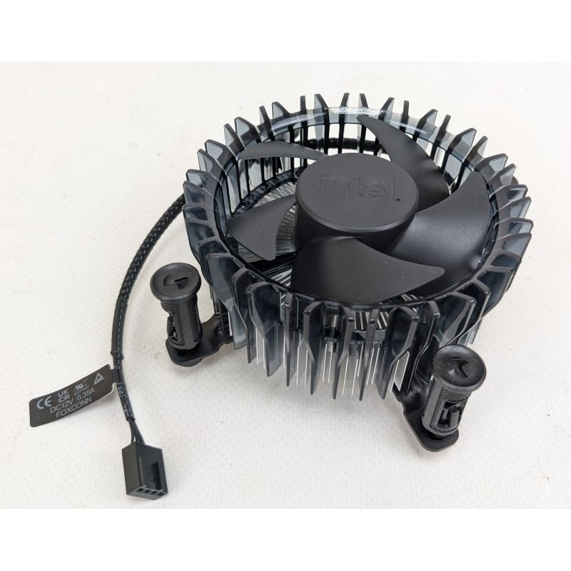 Intel Laminar RS1 CPU Cooler (s1700, 92mm, 4pin, 3150 rpm)