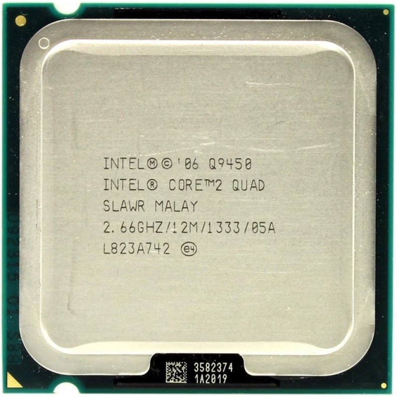 БУ Процесор s775 Intel Core 2 Quad Q9450, 2,667-2,667 МГц, 4-4 core, Ні, 95W