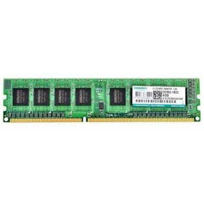 БУ Оперативная память 4 ГБ, DDR3, для ПК, Kingmax (1600 МГц, 1.5 В, CL11, FLGF65F-D8KQB)