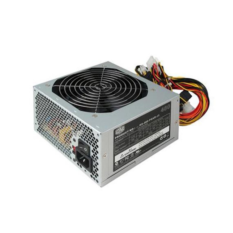БУ Блок живлення 460 Вт Cooler Master, 24+4+4 pin, живлення відеокарти – 1x6pin, 120 мм, ATX