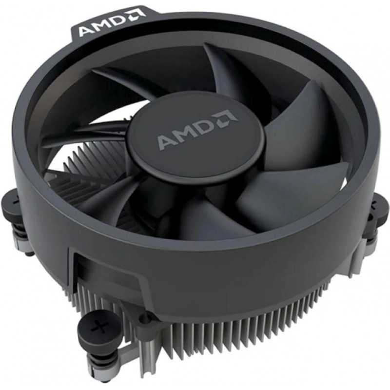 AMD Wraith Stealth CPU Cooler (AMD AM4, 4pin, 80w, 2500 rpm)