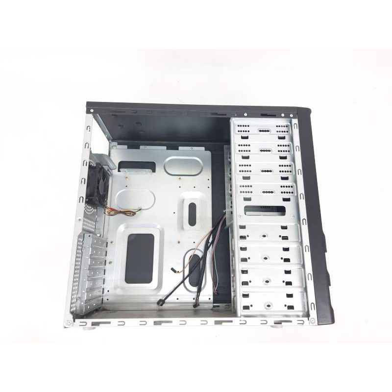 Used Case Foxline FL-911B, 453x410x183, without PSU (top) ATX