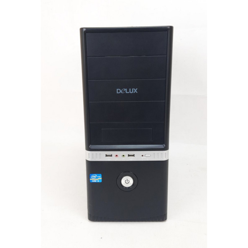 Used Case Delux DLC-MT810S, 180 x 405 x 380, without PSU (top) ATX