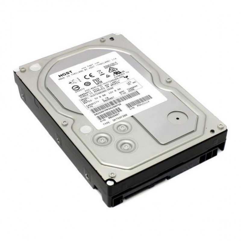 БУ Жесткий диск 2 ТБ Hitachi (для ПК, 3.5", 7200 об/мин, 64 МВ, SATAIII, HUS724020ALA640/0F19473)