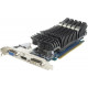 БУ Видеокарта ASUS GeForce GT610 (1 ГБ, GDDR3, 64 бит, 810/1200 МГц, VGA, DVI, HDMI, GT610-SL-1GD3-L