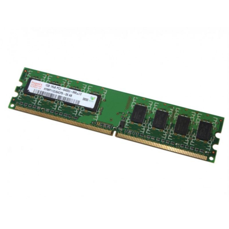 БУ Оперативная память 1 ГБ, DDR2, для ПК, Hynix (800 МГц, 1.8 В, CL6, HYMP112U64CP8-Y6)