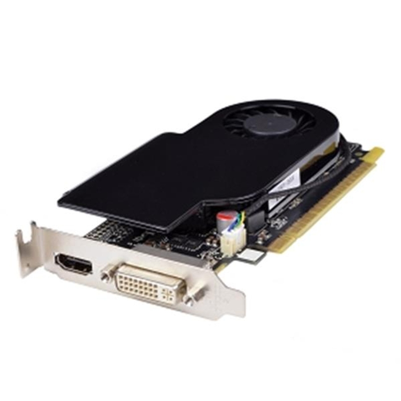 БУ Відеокарта Zotac GeForce GT530 (2 ГБ, GDDR3, 128 біт, 700/1600 МГц, DVI, HDMI, GT530-PCIE-1024-2-