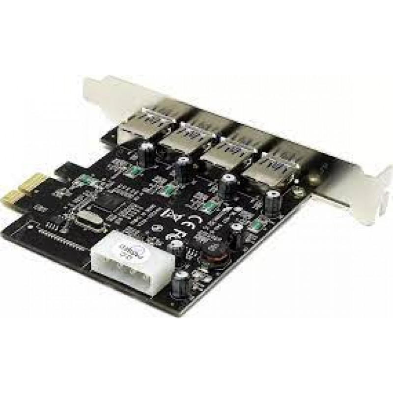 БУ Контролер USB-портів St-Lab U-1270, PCIe x1, 4 x USB 3.0