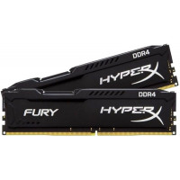 БУ Оперативна пам`ять 16 ГБ (2x8GB), DDR4, для ПК, Kingston (2400 МГц, 1.2 В, CL15, HX424C15FB2K2/16
